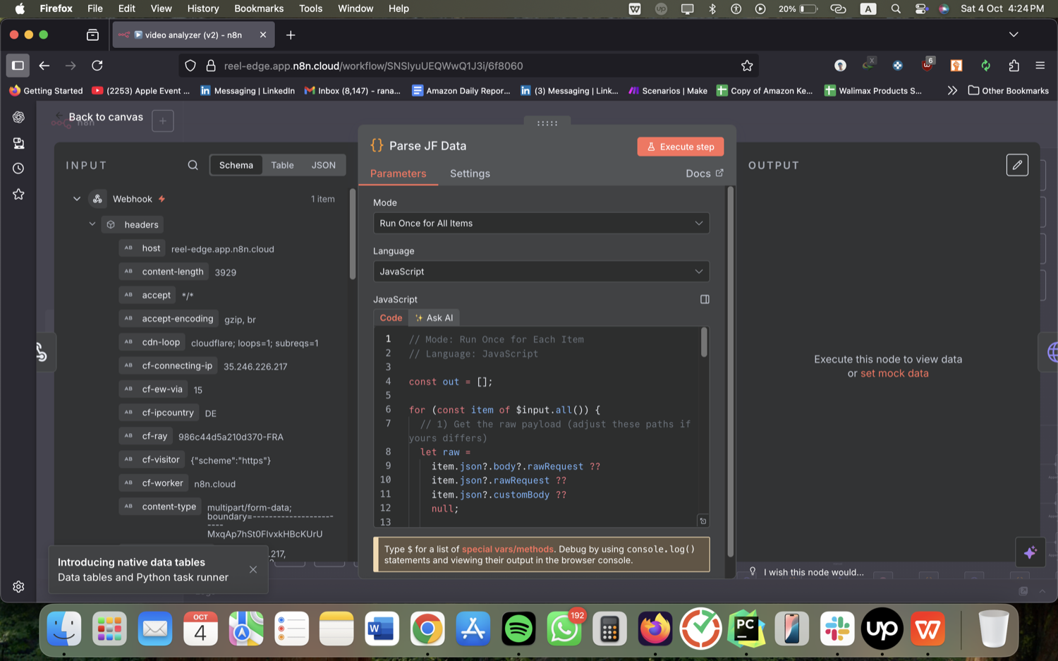 n8n AI Video Analyzer Workflow - Recording Checker screenshot 4